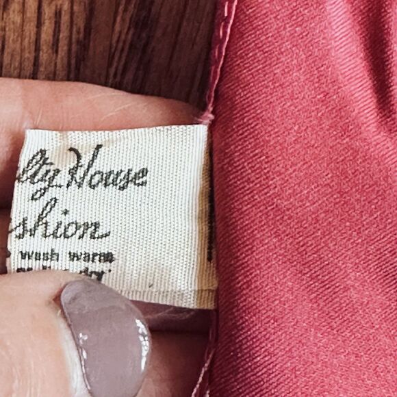 VTG Specialty House Medium Stripe Square Floral Silky Scarf 26" Made Italy Wrap - Picture 8 of 9